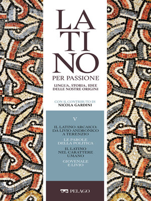cover image of Il latino arcaico
